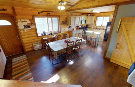 Long View Cabin, Breakfast Deck overlooking the Canyon! - Photo 13