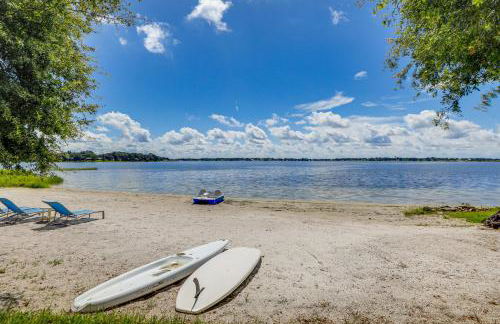 Lakefront Frostproof Vacation Rental with Beach! - Foto 1