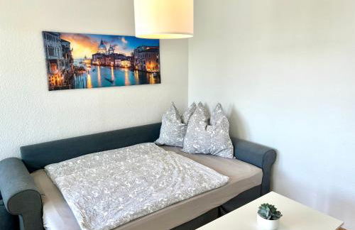 Panorama Domizil Ravensburg mit Alpenblick Balkon - Foto 16