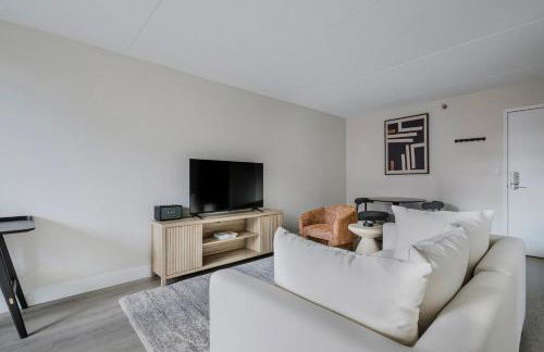 Blueground Cambridgeport rooftop nr Charles River BOS-1271 - Foto 3