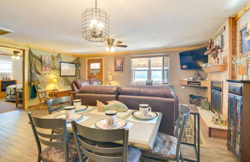 Waterfront Bull Shoals Lake Cabin with Deck and Views! - Foto 9