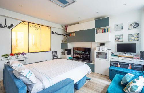 Paris my home, GF, AIR COND, 2 SHOWERS, 2 WC - Foto 21