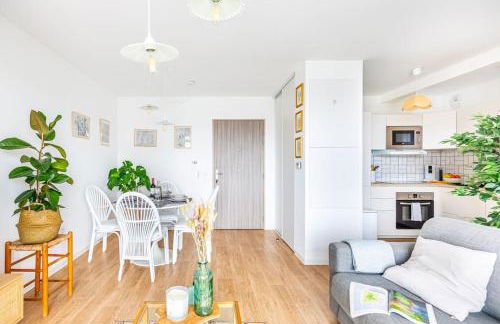 LA BELLE ROSE - Appartement 4 personnes proche gare Bordeaux - Foto 17