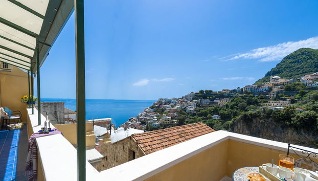 Residence Barbera in Positano - Foto 2, Habitación