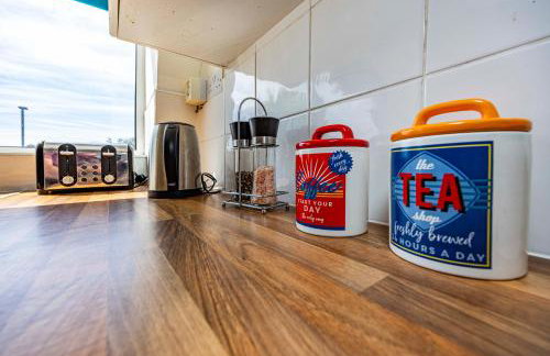 Spacious apartment sleeps 6 - Uni, sports, trades - Foto 14