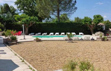 Ardèche les cigales gîte églantier avec piscine partagée - Photo 2
