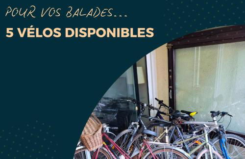 Jardin de Camargue - T4 avec parking, WIFI, vélos & jardin, proche mer - Photo 2