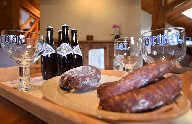 Lovely Holiday Home In Frahan With Terrace - Photo 22