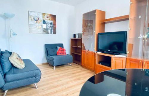 CityCosy Orangerie Strasbourg Superbe 2 pieces calme face au Parc l'Orangerie, parking souterrain privatif, Wi-Fi & Netflix inclus - Foto 6