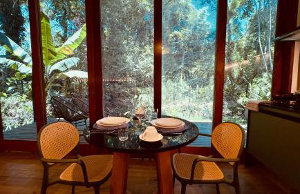 Canto da Mata Itamambuca Hospedagem - Foto 16