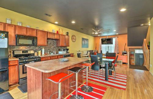 Urban Escape with Patio - 2 Mi to Downtown Detroit! - Foto 1