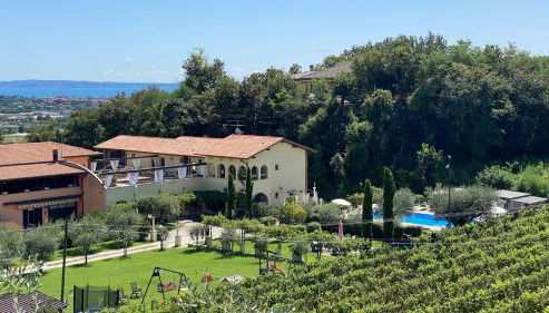 Residence Garda Valtenesi - Foto 4, Garden view