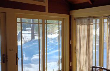 Red Cabin & Sauna on Lake Monomonac - Foto 15