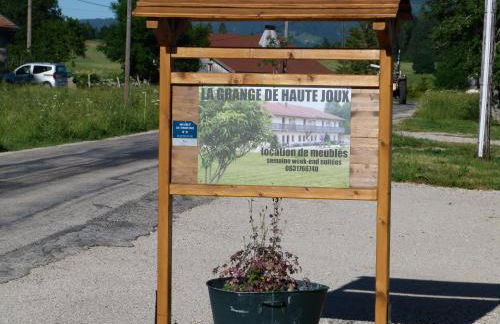 LA GRANGE DE HAUTE-JOUX - Foto 11