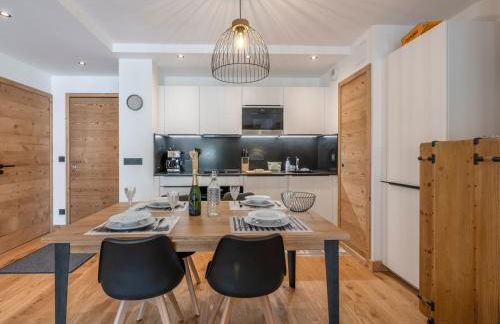 Appartement 2 chambres au centre de Chamonix avec parking - FR-1-343-271 - Foto 14