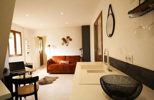 Studio - Confort - Climatisé - Le Refuge de Charles - Jardin - Foto 17