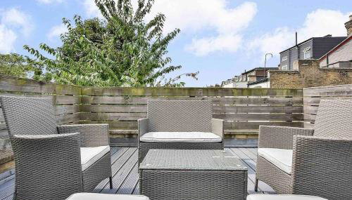 Relaxed Crouch Hill Getaway by MoreThanStays - Foto 4