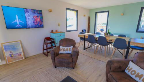 Magnifique maison moderne avec accès direct à la mer - Foto 4