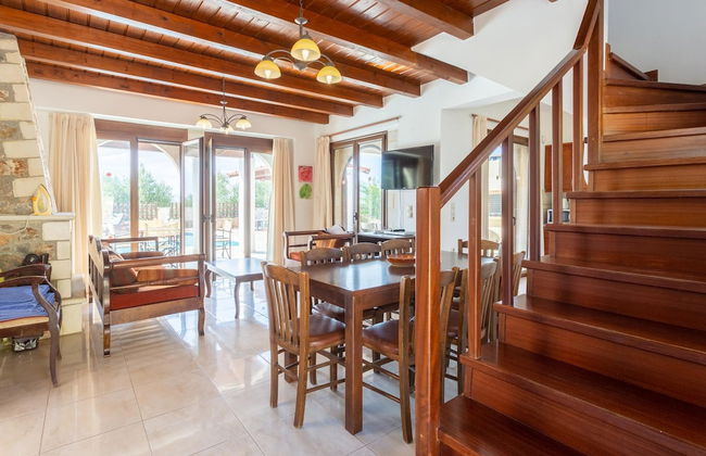 Villa Eva Large Private Pool A C Wifi - 1613 - Foto 33