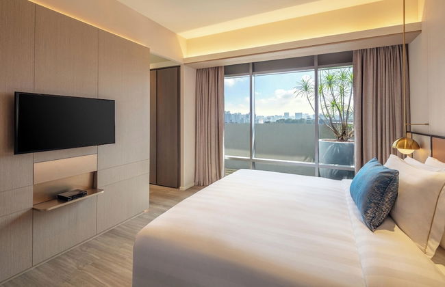 Pan Pacific Serviced Suites Orchard, Singapore - Foto 9