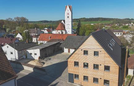 Parkside Apartments - Studios & Penthouses nahe Legoland Günzburg - Foto 15