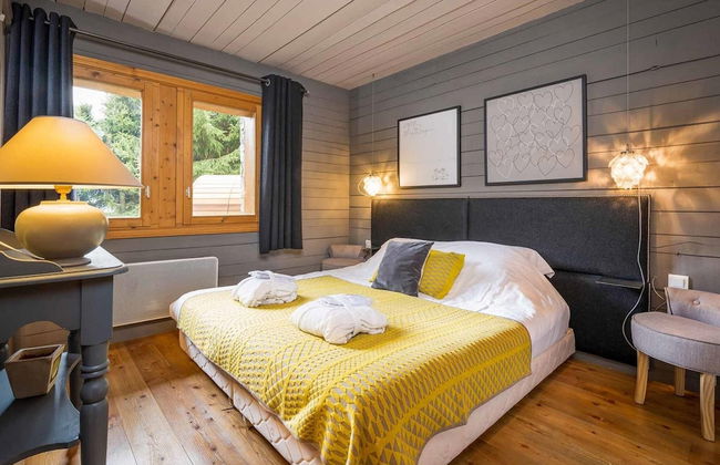 Large Chalet With Barrel Sauna and Whirlpool - Foto 2