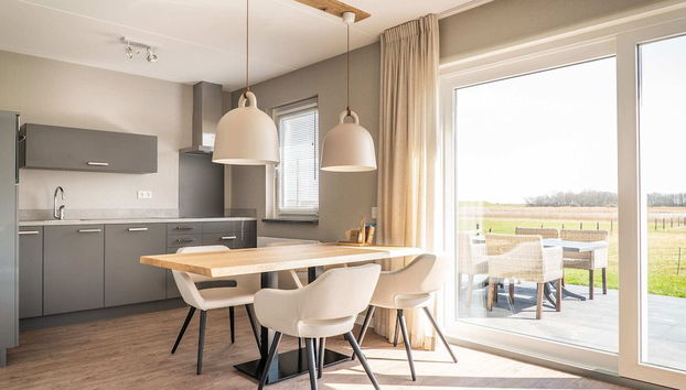 Amazing Bungalow in De Cocksdorp near Beach - Foto 2, Cocina privada