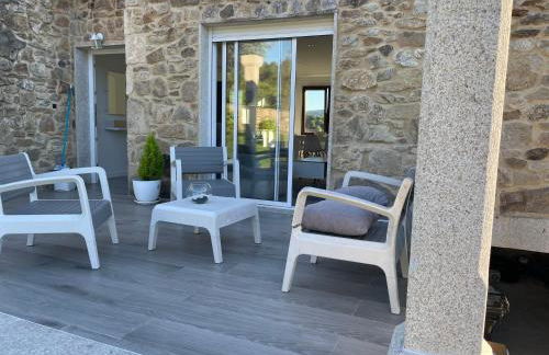 Casa vanguardista en el campo cerca de Santiago - Foto 17