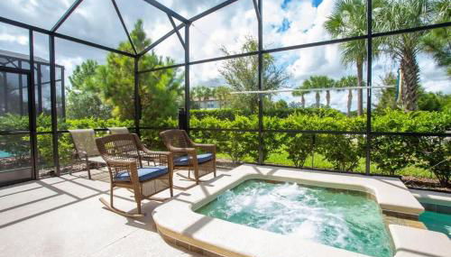 Luxury 5Bd w Jacuzzi Pool Near Disney 5528 - Foto 2