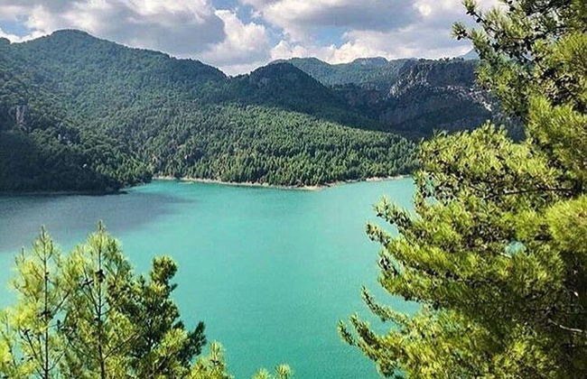 Visite photographique du Green Canyon au départ d'Alanya, Side, Antalya - Photo 8