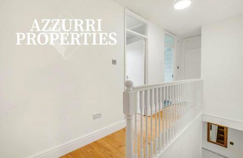 Monthly Stays at Grantham Road By Azzurri Properties Short Lets & Serviced Accommodation Newham, Sleeps up to 6 with Free Parking - Foto 9