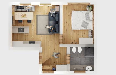 Appartment Hossler - Foto 33