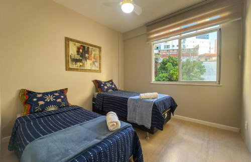 Apartamento em Ondina, 2 quartos, sendo um suíte a 4 min do circuito Barra Ondina do Carnaval - Foto 4