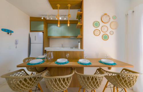 Apartamento a 150 M DA PRAIA com SACADA, WI-FI, PISCINA, PORTARIA 24h, PLAYGROUND e vaga de GARAGEM - Photo 26