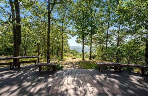 Secluded A-Frame Cabin with Incredible Views near Mountain Fork River in Oklahoma - Foto 17