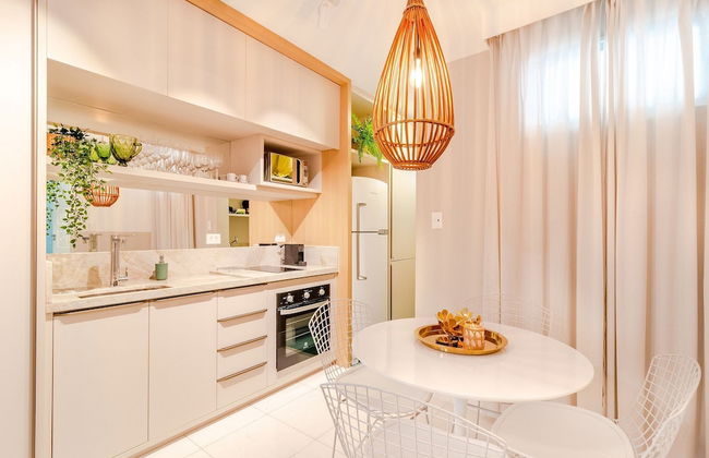 VT06 One Bedroom/Living Room Apartment - Vilas do Atlântico - Photo 11