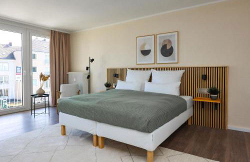 80qm Luxuriöse Designerwohnung im Herzen Bochums - Foto 1