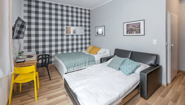 FriendHouse Apartments - Foto 2, Habitación