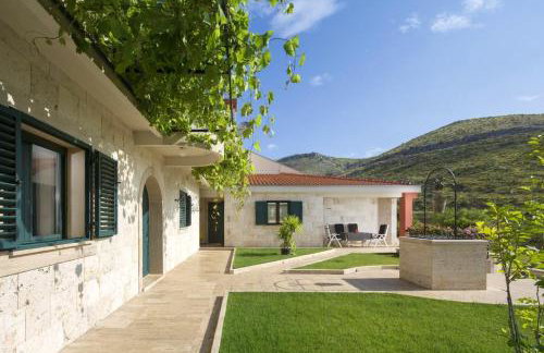 Panoramic Villa in Prgomet, Sea View and Private Pool - Foto 41