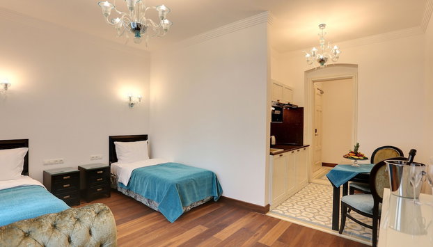 Ferdinandhof Apart-Hotel - Foto 5, Quarto