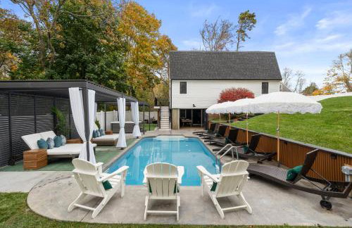 Luxury Beach Barn with Pool, Hot Tub & Sauna - Foto 1