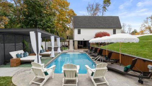 Luxury Beach Barn with Pool, Hot Tub & Sauna - Foto 1