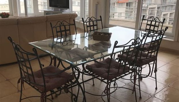 Servicio de comidas en la habitación