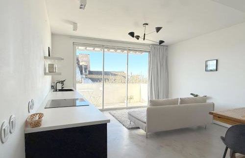 1BR with Panoramic View in historic centre Loulé - Foto 1