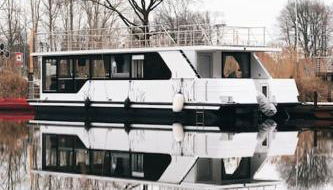 Deine schwimmende Auszeit auf dem Wasser - Festlieger Hausboot Tortuga - Foto 4