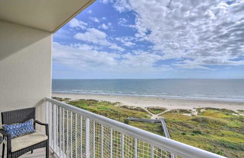 Heated Pool and Gulf View Galvestonian Resort Condo - Foto 1
