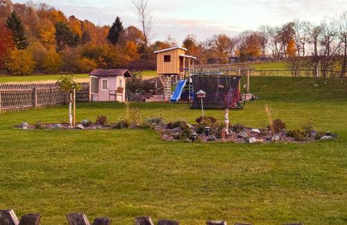 FeWo Zur Wasserburg mit Seeblick, großem Garten & Spielplatz an der Talsperre Pirk - Foto 32