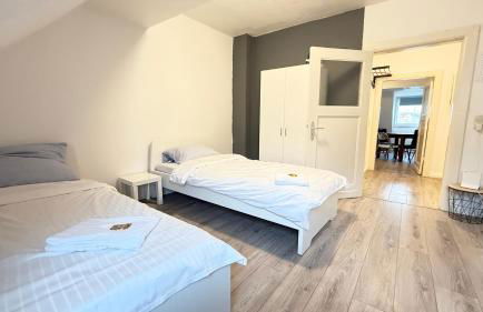 Komfortable Apartments Neumünster Zentrum perfekt für Beruf & Handwerk - Photo 32