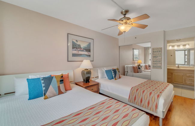 Standard Waikiki Banyan Condo with Mountain View by Koko Resort Vacation Rentals - Foto 5