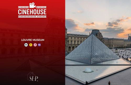 Cinéhouse, Proche Paris 5 min, 2 chambre - Foto 22